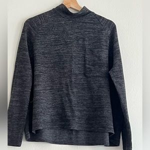 uo baggy mock neck sweater